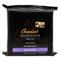 Chocolat Madagascar | 65% mléčná čokoláda na vaření a pečení - 1 kg