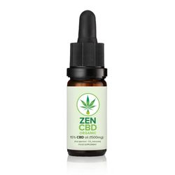 Zen CBD | Bio CBD kapky - 1500 mg (15%)