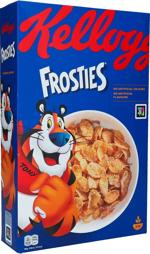 Kellogg's Frosties, 400 g, křupavé