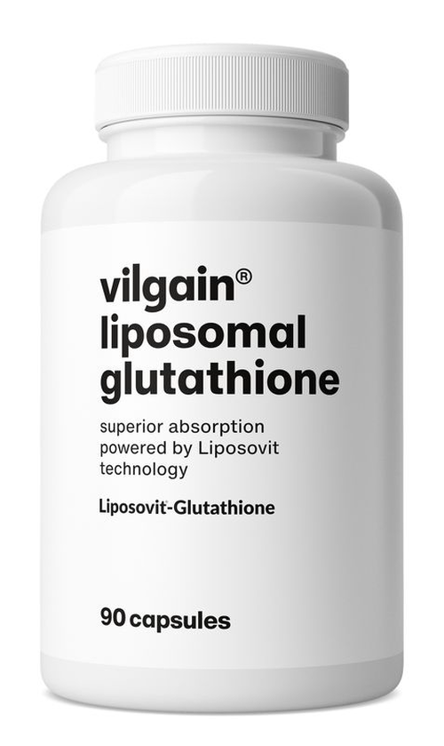 Vilgain Liposomální Glutathion – 90 kapslí