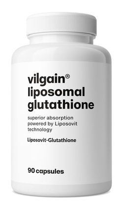 Vilgain Liposomální Glutathion – 90 kapslí