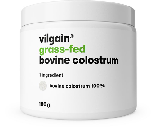 Vilgain Grass-Fed Hovězí kolostrum – 180 g