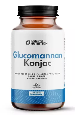 Glucomannan tobolky