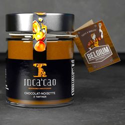 INCACAO | Lískooříškový čoko krém s kolagenem - 125 g