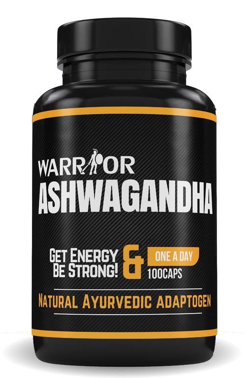 Ashwagandha kapsle 100 caps Vegan