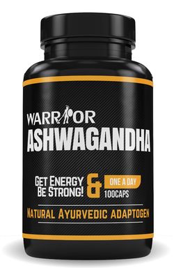Ashwagandha kapsle 100 caps Vegan
