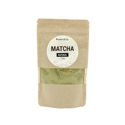 Protein&Co. Matcha BIO v prášku Váha: 200 g