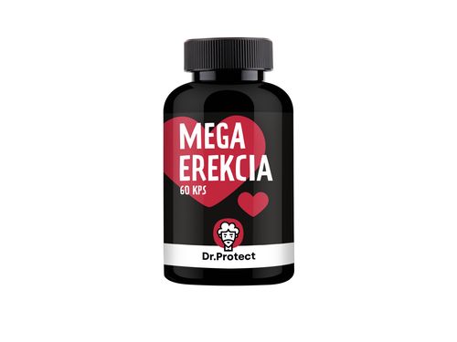 Dr.Protect Mega Erekce tobolky 60 kps