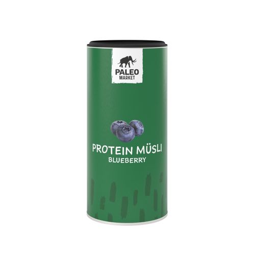 Paleo Market Proteinové müsli / mysli borůvka 300 g