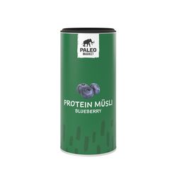 Paleo Market Proteinové müsli / mysli borůvka 300 g