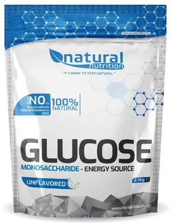 Glucose - Dextróza - Hroznový cukr Natural 2,5 kg