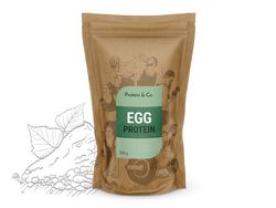Protein&Co. Vaječný bílek 1 kg Váha: 500 g
