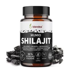 Shilajit extrakt 60 kapslí