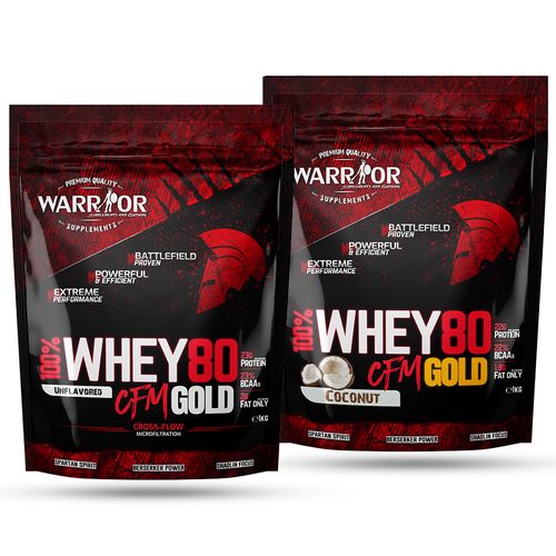 Whey WPC80 CFM Gold Banoffee 1kg