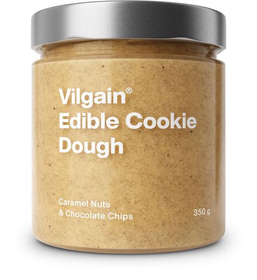 Vilgain Edible Cookie Dough Karamel a čokopecičky 350 g