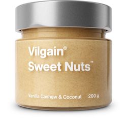 Vilgain Sweet Nuts Kešu a kokos s vanilkou 200 g