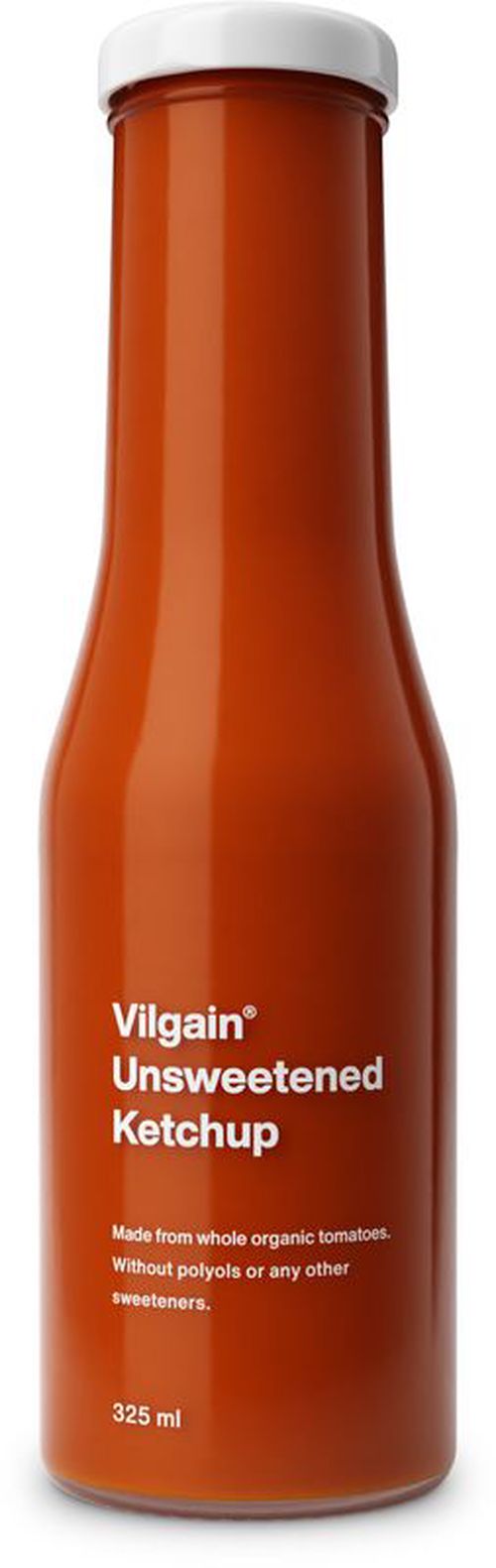 Vilgain Kečup neslazený BIO 325 ml