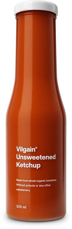 Vilgain Kečup neslazený BIO 325 ml