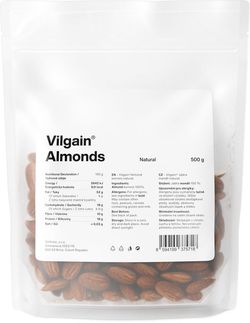 Vilgain Mandle natural 500 g