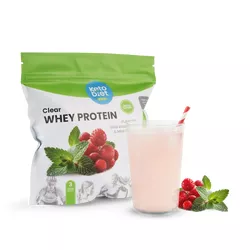 Clear Whey Protein: čirý proteinový nápoj – lesní jahoda a máta (500 g)