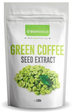 Green Coffee Extract - extrakt ze zelené kávy 100g