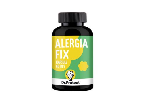 Dr.Protect Alergie Fix tobolky 60 kps