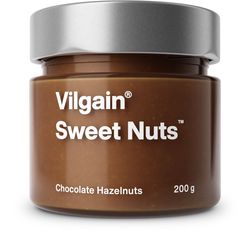 Vilgain Sweet Nuts lískové ořechy s čokoládou 200 g