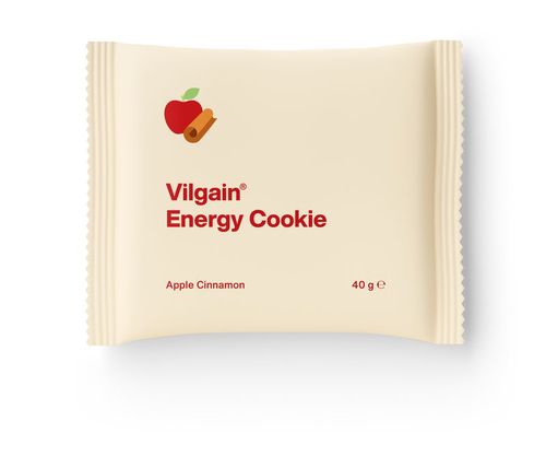 Vilgain Energy Cookie BIO jablko se skořicí 40 g