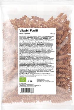 Vilgain Fusilli těstoviny BIO luštěninové 250 g