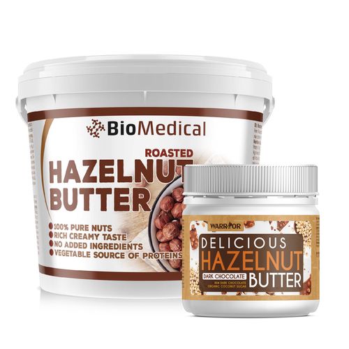 Roasted Hazelnut Butter - máslo z pražených lískových oříšků Natural 1kg