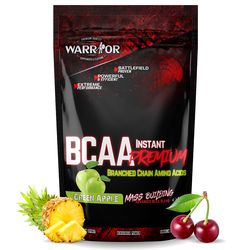 BCAA Instant Premium ochucené 600g Green Apple