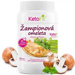 Proteinová omeleta žampionová 320g, 10 porcí