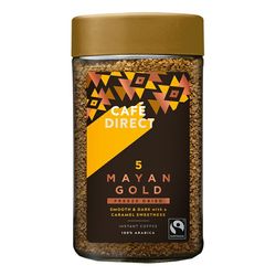 Cafédirect - Mayan Gold instantní káva, 100g