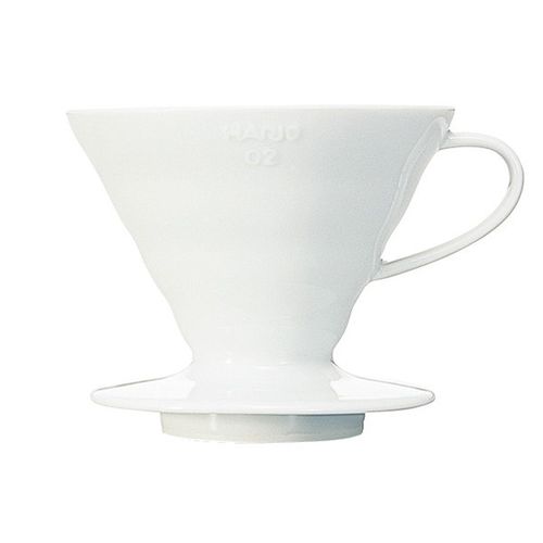 Hario keramický dripper V60-02 Barva dripperu: Bílá