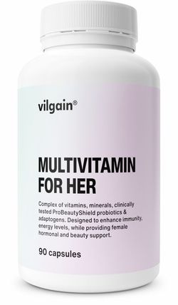 Vilgain Multivitamin For Her 90 kapslí