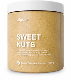 Vilgain Sweet Nuts Kešu a kokos s vanilkou 300 g