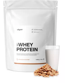 Vilgain Whey Protein Skořicové lupínky 1000 g