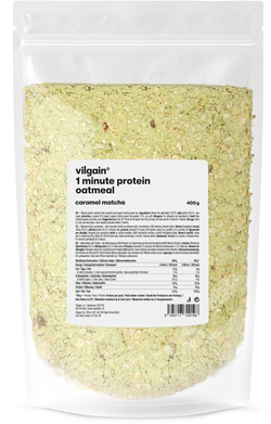 Vilgain Minutová proteinová ovesná kaše – karamel a matcha 400 g