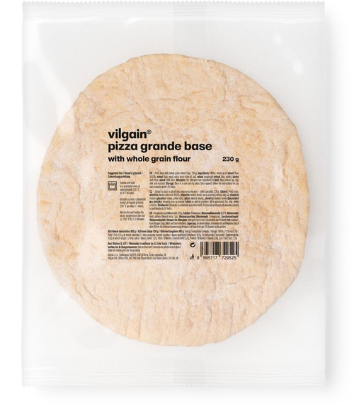 Vilgain Celozrnná pizza grande – 230 g