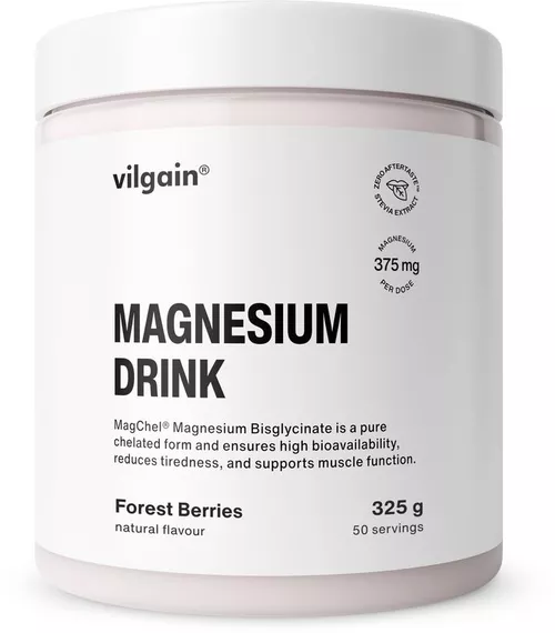 Vilgain Magnesium Drink – lesní ovoce 325 g