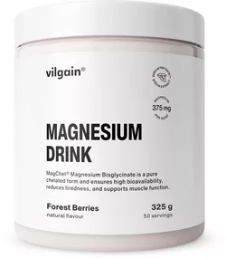 Vilgain Magnesium Drink – lesní ovoce 325 g