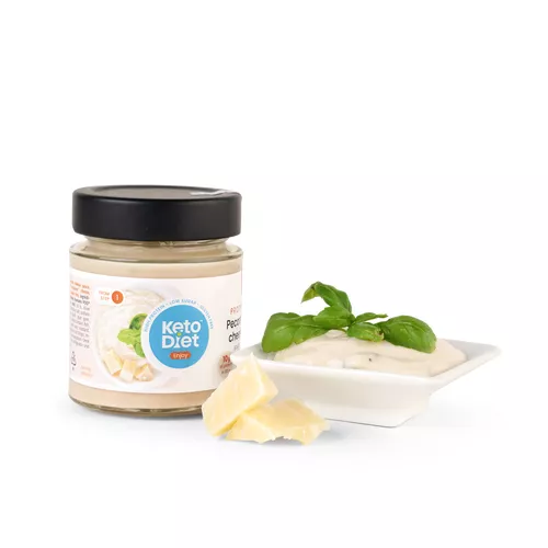 Proteinová sýrová omáčka – Pecorino (140 g)