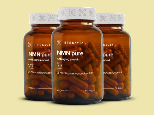 NMN pure produkt - 180 kapslí