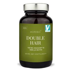 Nordbo - Double Hair (vlasy), 60 kapslí