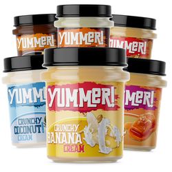 Oříšková másla Yummer! 300g Lemon Cream Crunchy