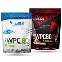 WPC 80 CFM Natural Bez přichutě 2kg
