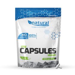 Kapsle MyCapsules Vegan 0 1000 caps