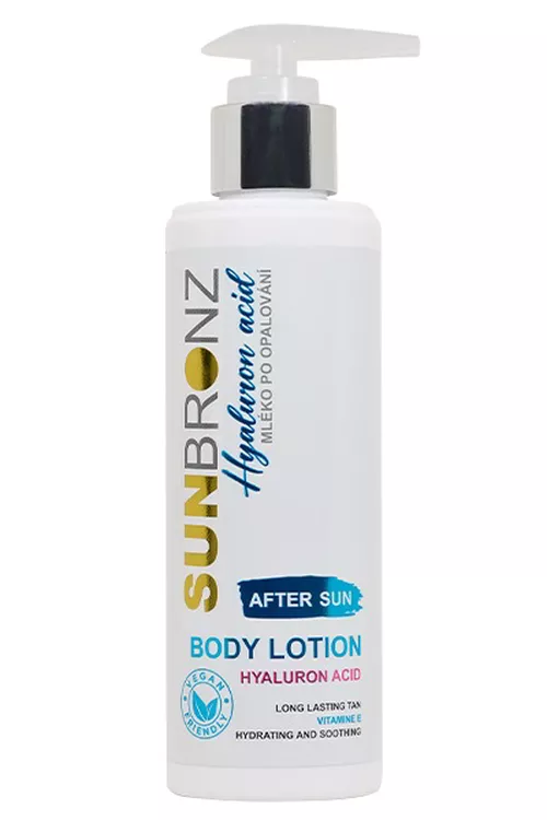 Mléko po opalování s kyselinou hyaluronovou SUNBRONZ
