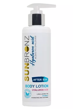 Mléko po opalování s kyselinou hyaluronovou SUNBRONZ