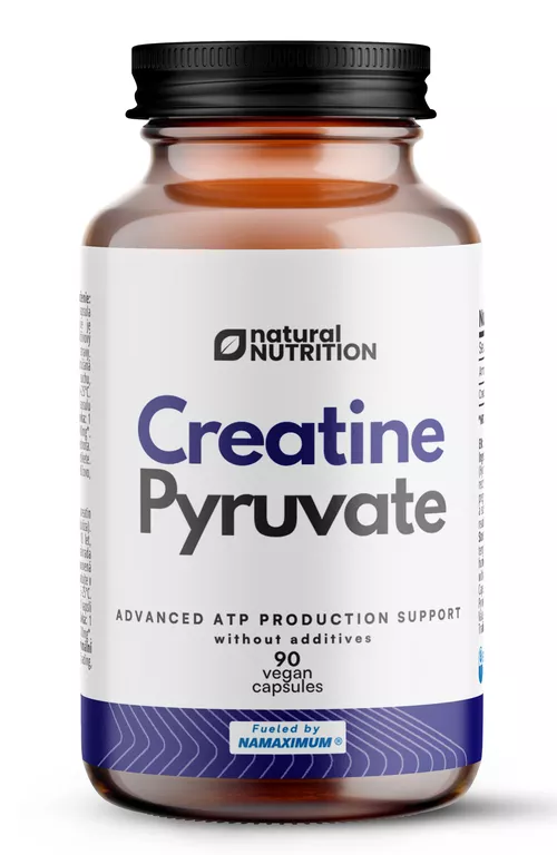 Creatine Pyruvate – Kreatin pyruvát tobolky